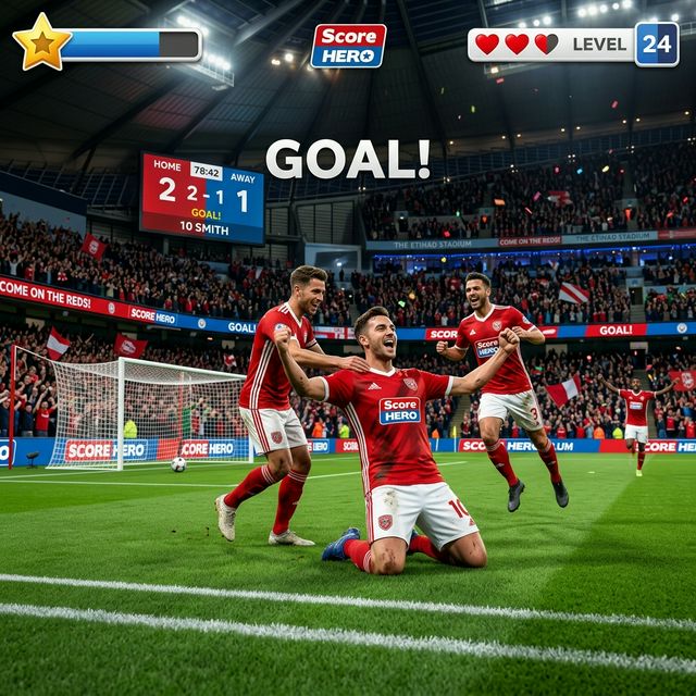 Score Hero Oynanış Görüntüsü 2